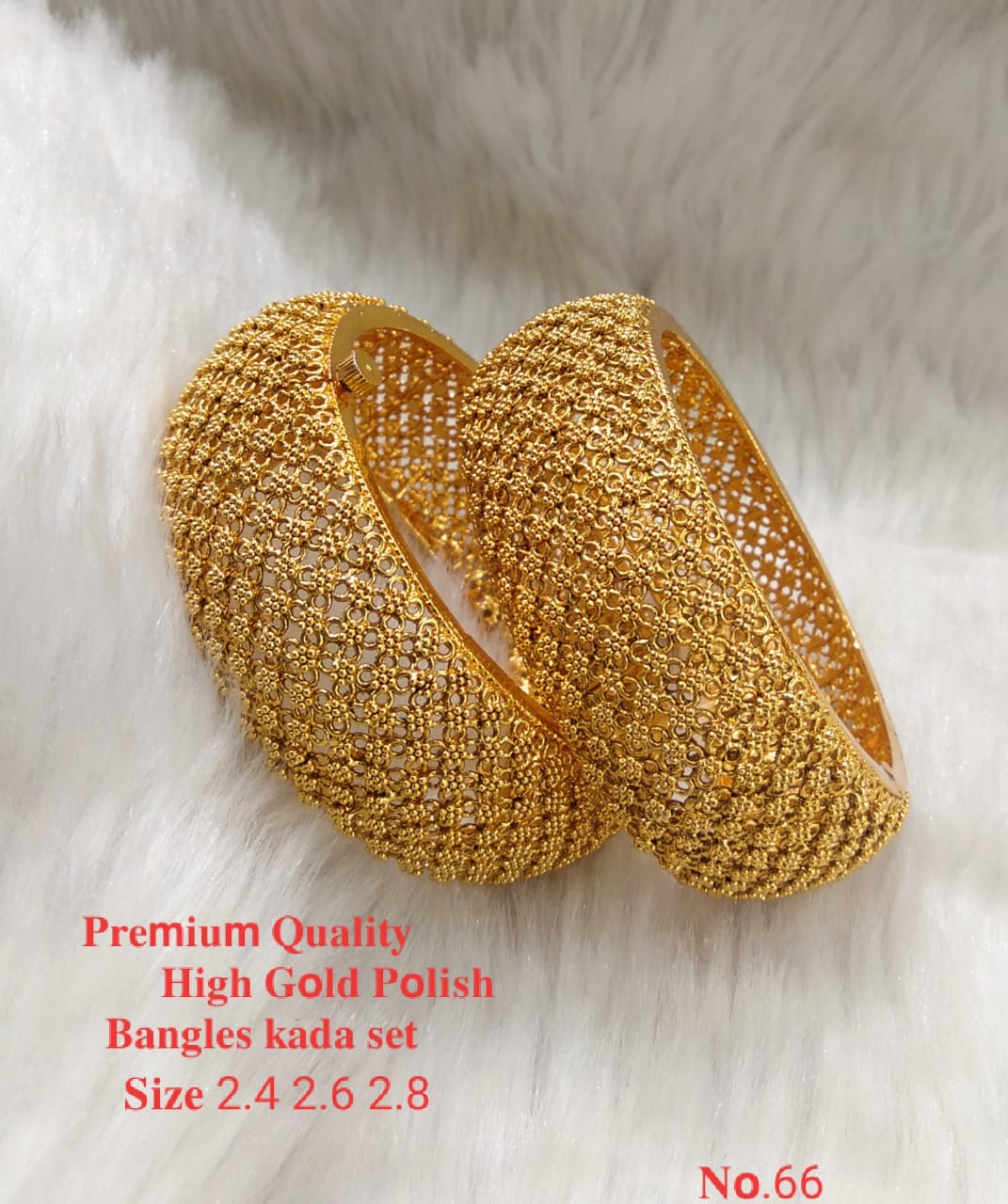 Gold bangle for girl Clearance