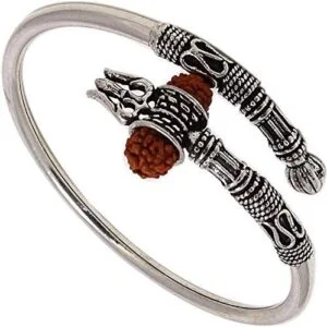 Shiva Rudraksha Trishul and Damroo Kada for Men and Women