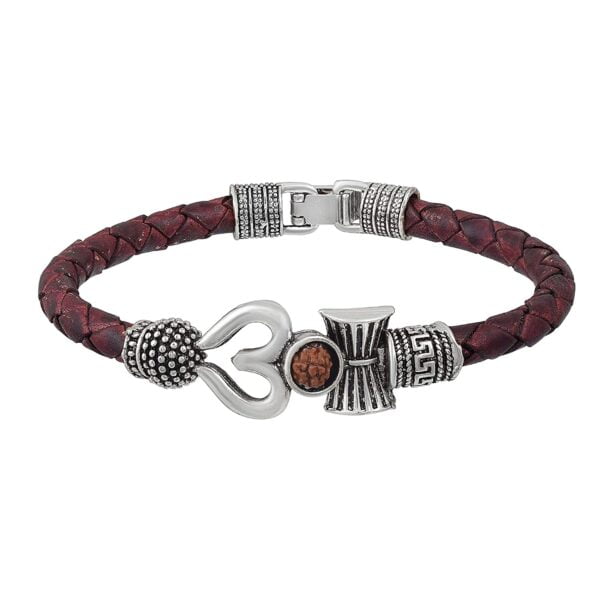 Wholesale Silver Yin Yang Shiva Eye Bracelet | Safasilver