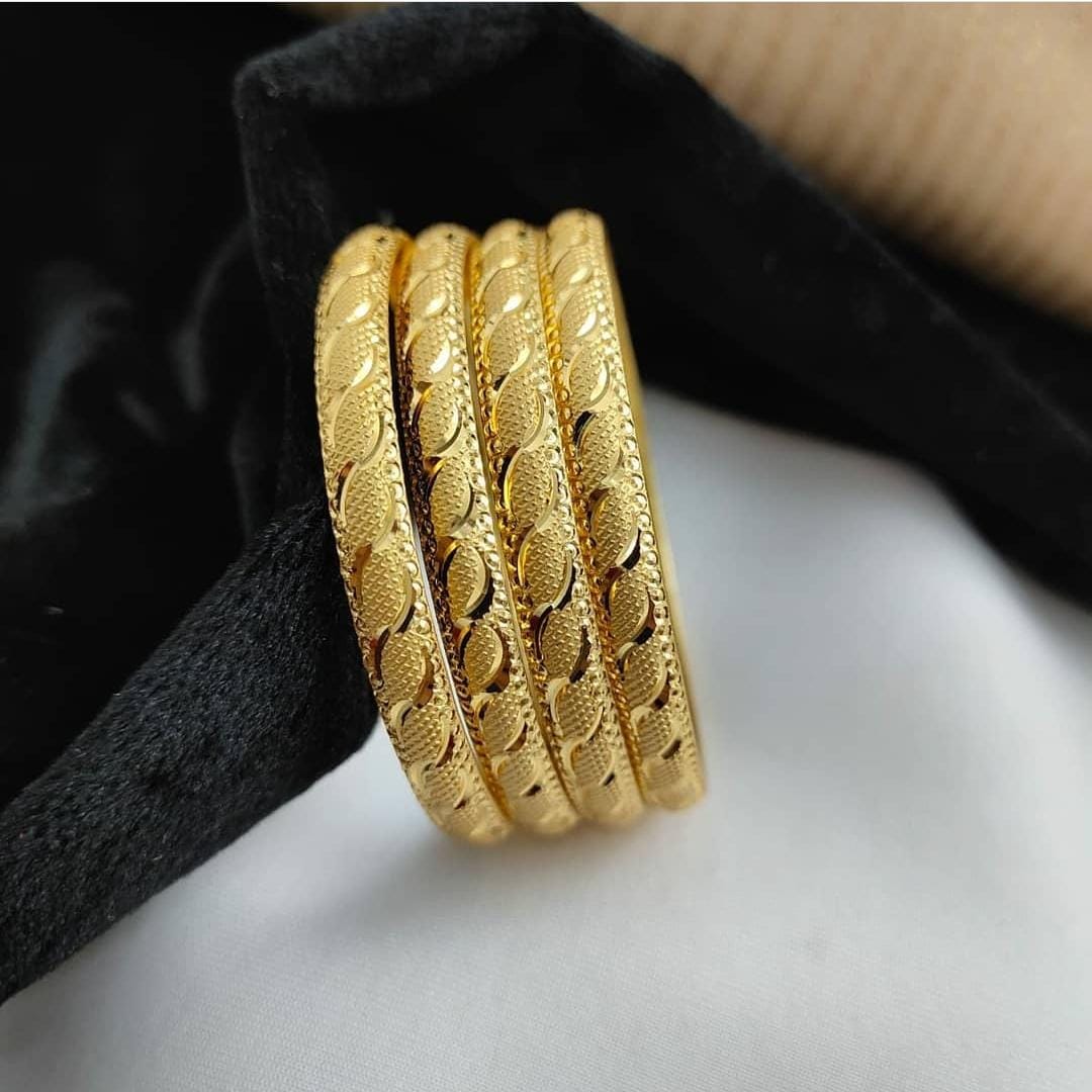 Gold Plated Bangles for Women's Girl's –