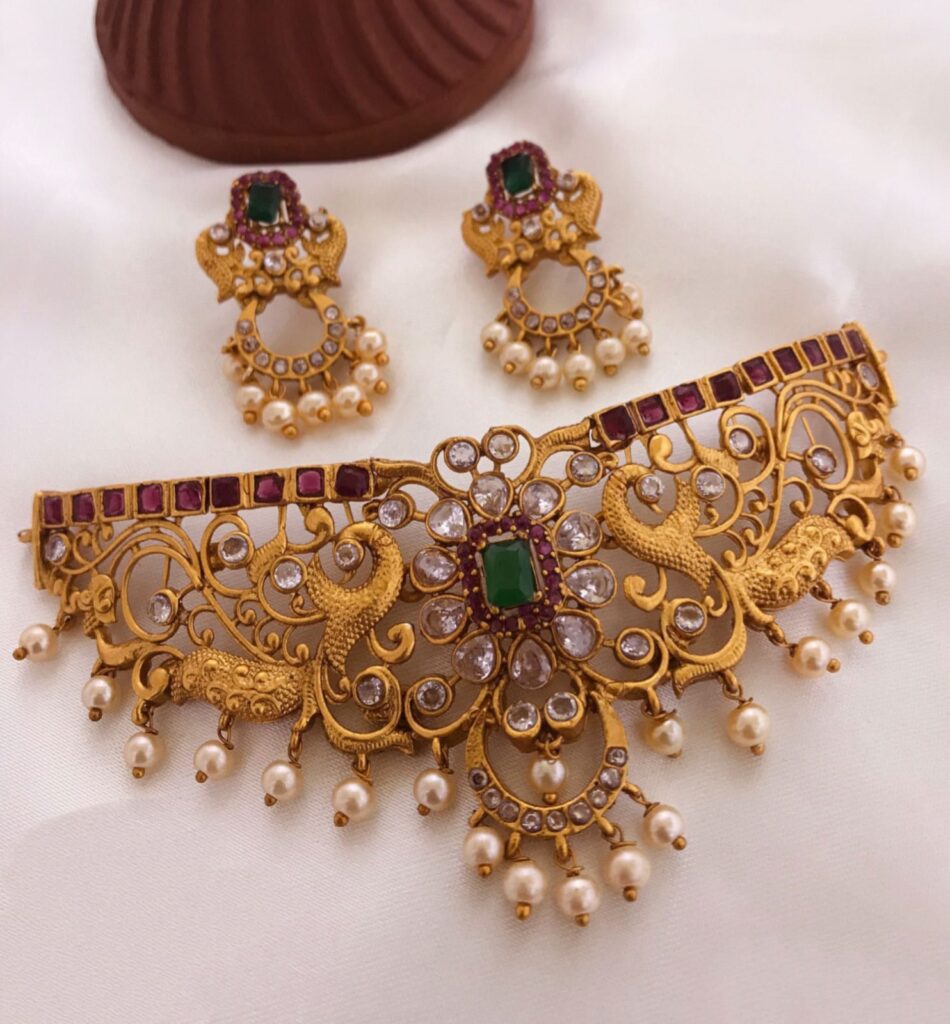 Choker Sets | Indian & Pakistani Choker Necklaces – SOKORA JEWELS