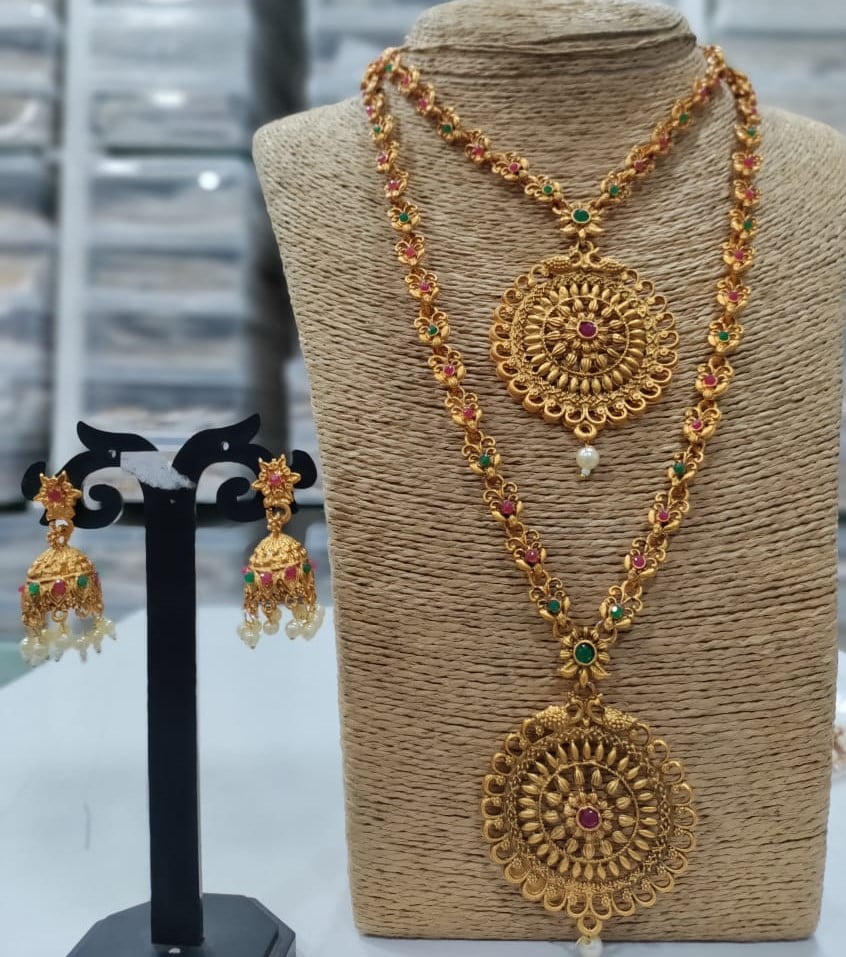 Malabar long chain deals designs