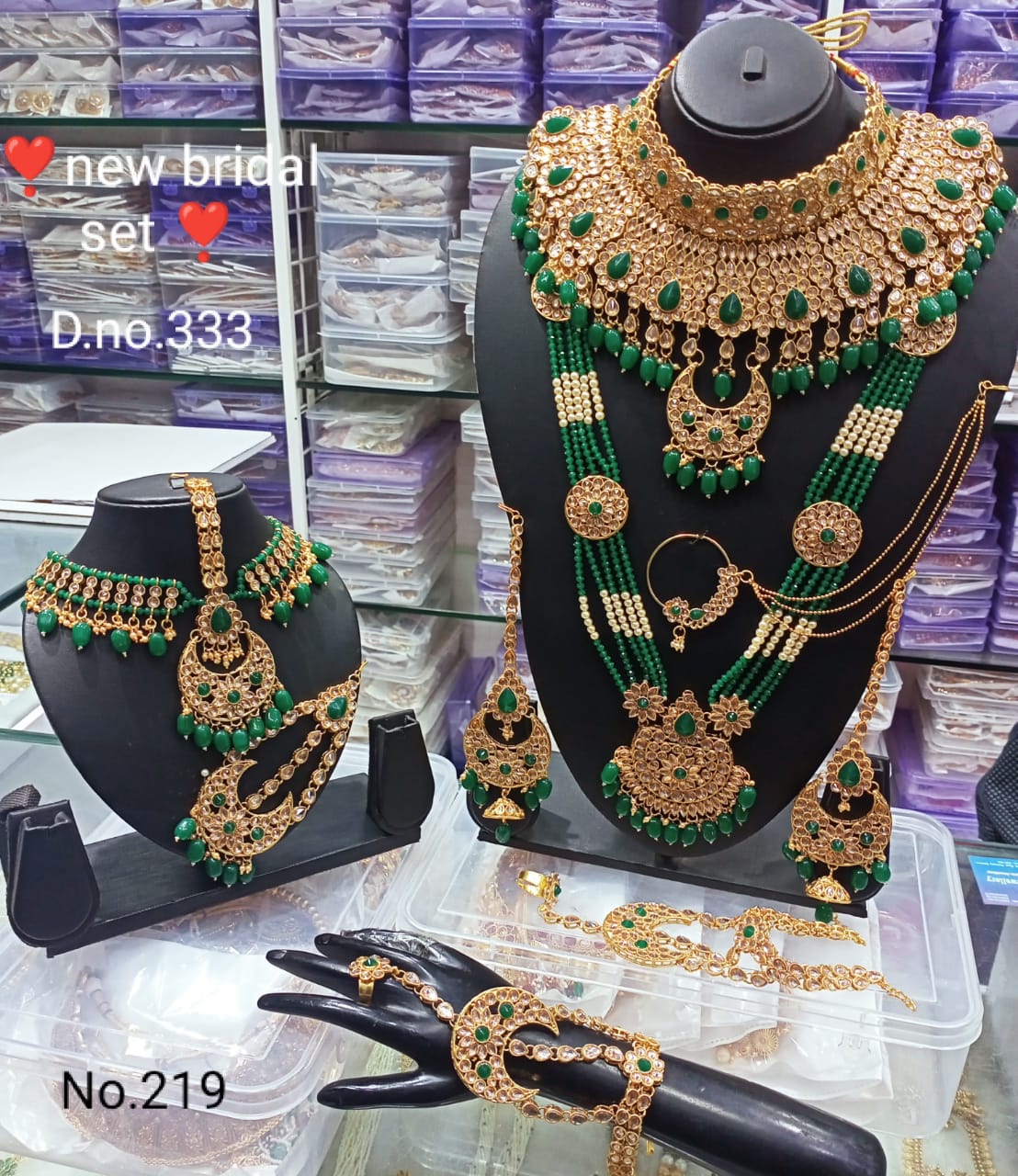 Bridal jewellery latest design on sale 2019