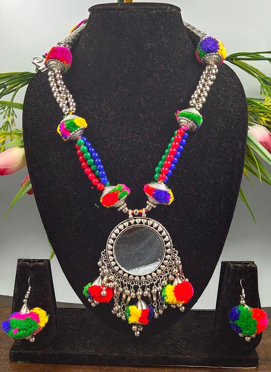 Handmade jewellery for on sale navratri