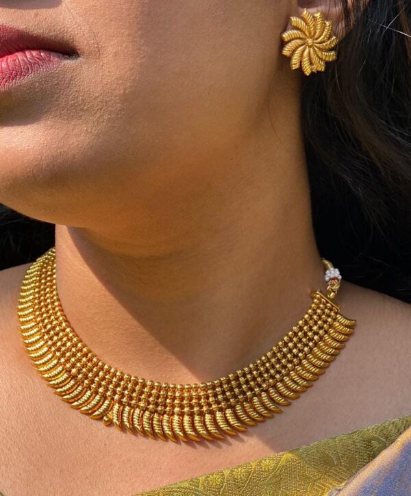 Necklace Heart of Viana XL in Gold Plated Silver - Portugal Jewels-vachngandaiphat.com.vn