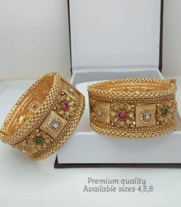 Find Rajwadi bracelet by Shreevari fashion near me | Ranade Road, Mumbai,  Maharashtra | Anar B2B Business App