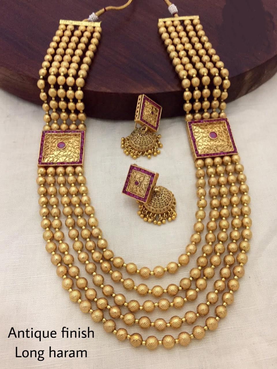 Haaram necklace on sale