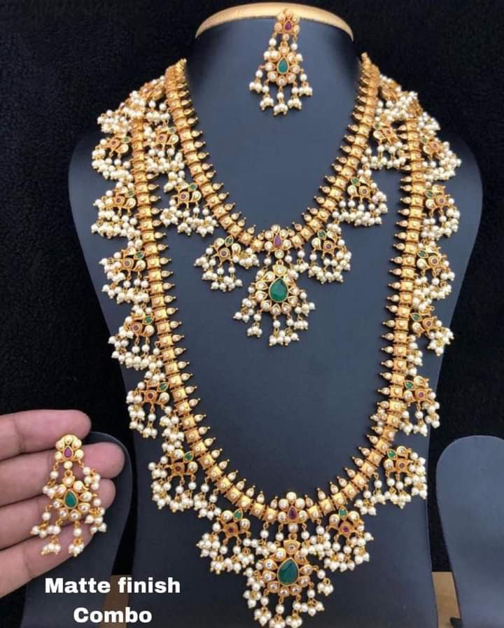 Guttapusalu Collection Traditional Indian Jewelry – Sheetal's FabFashion