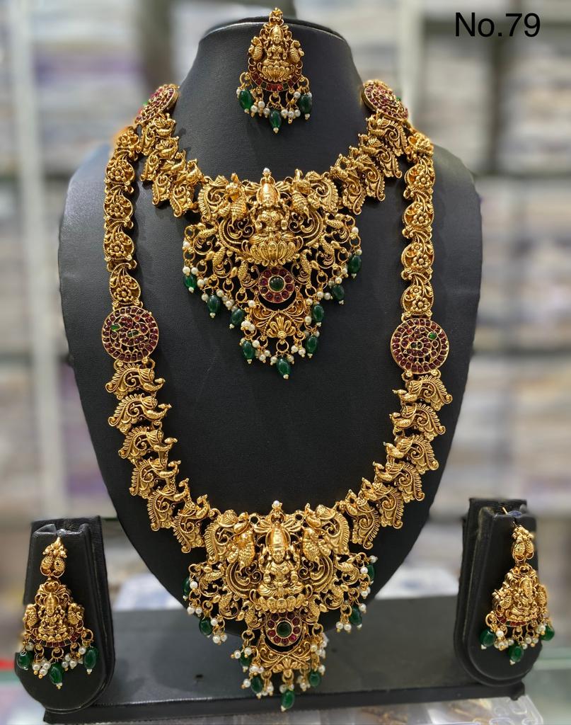 Temple jewellery set 2024 with price