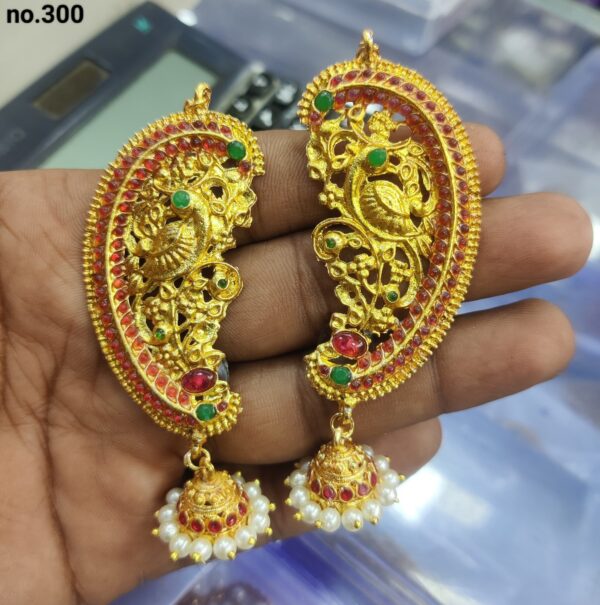 Buy Online & Best Price Ear Cuff Earring in India For Women Girls –  Clickday.in