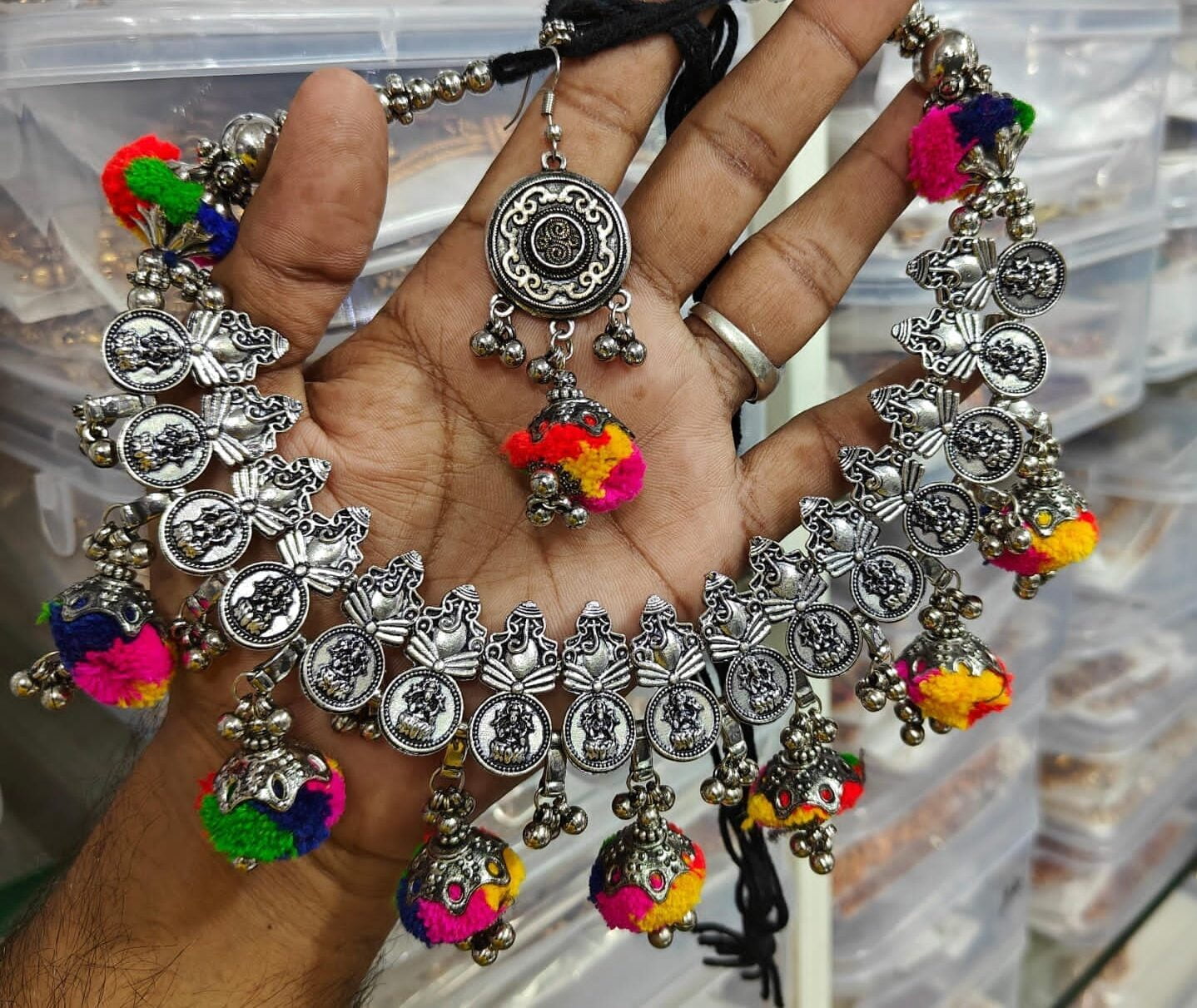 Garba jewellery sale wholesale