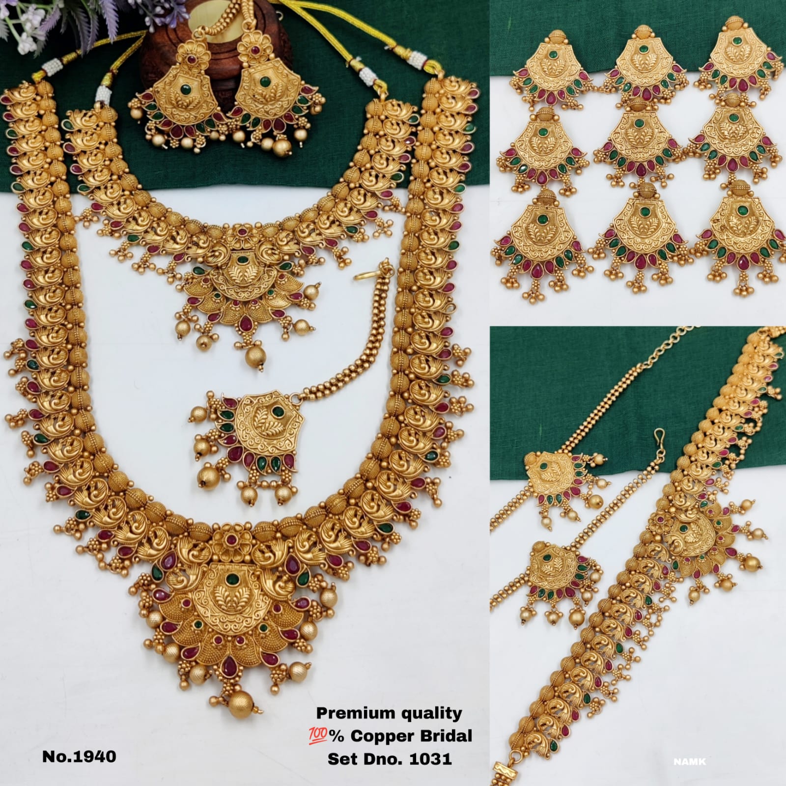 Bridal jewellery sets with clearance price gold