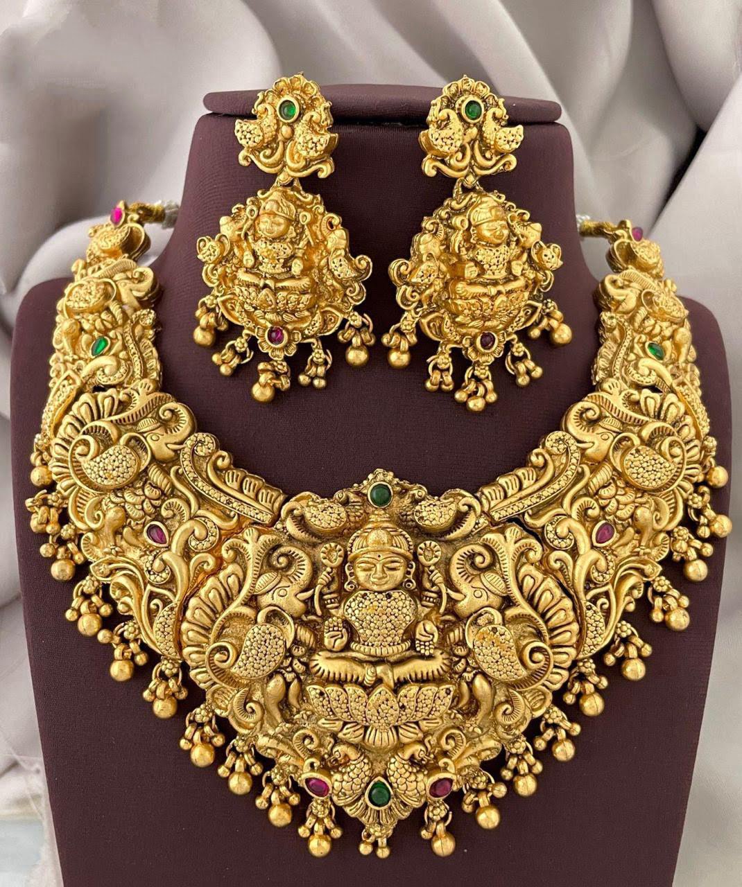lakshmi temple new temple design jewellery