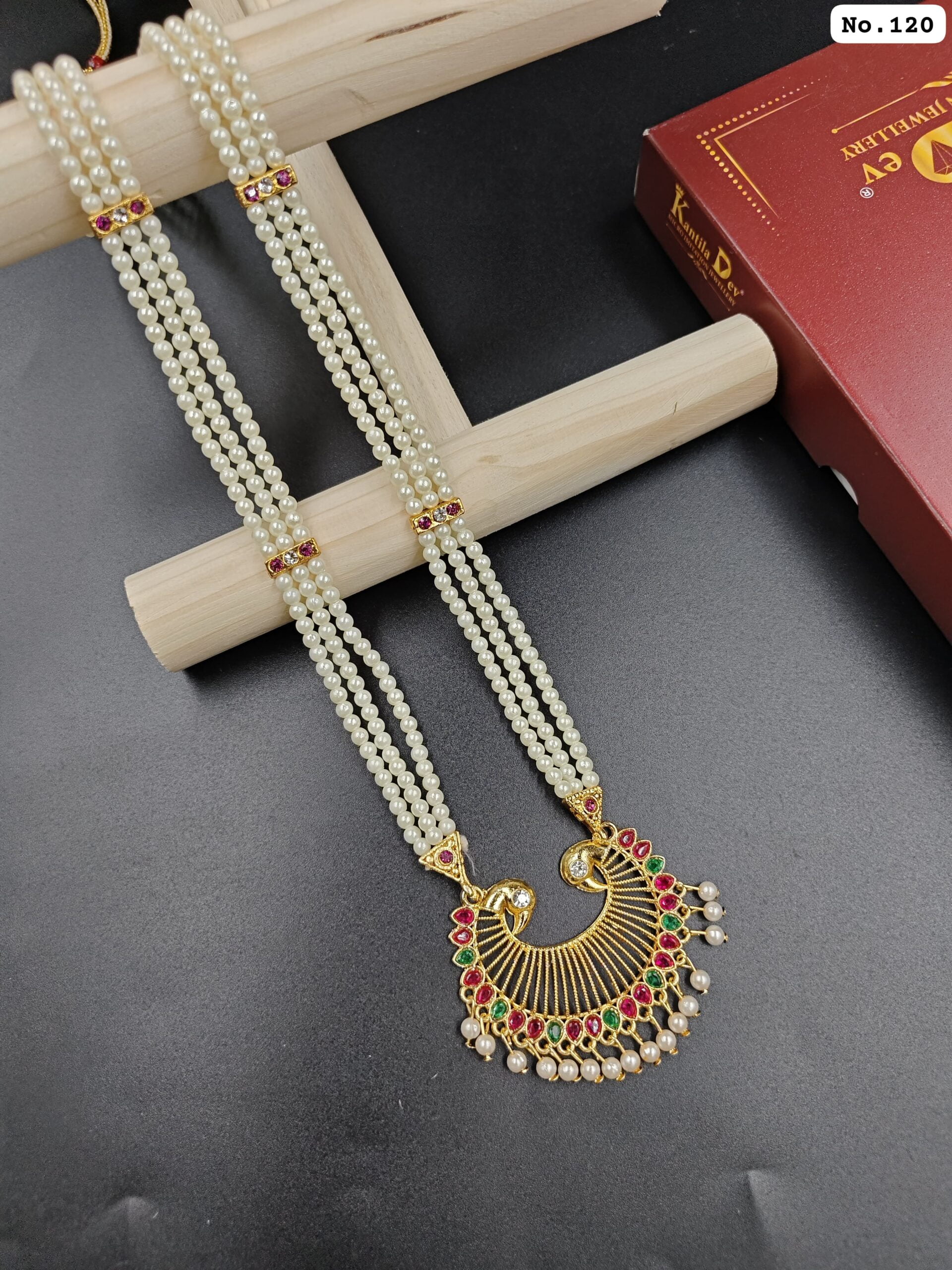 Moti Necklace Set Maharashtrian Pearl Jewellery ADORABLE MOTI