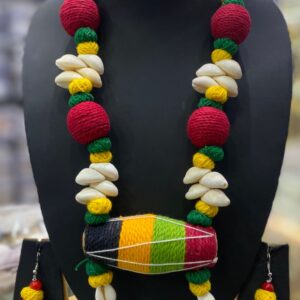 Navratri Garba Necklace Set