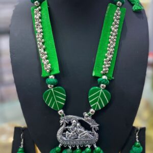 Navratri Garba Necklace Set