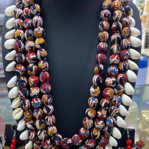 Navratri Garba Necklace Set