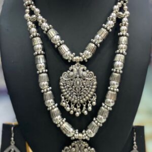 Navratri Garba Necklace Set