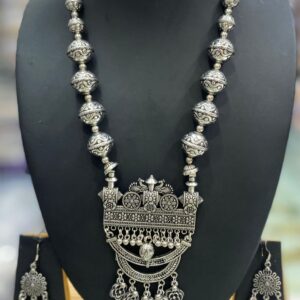 Navratri Garba Necklace Set