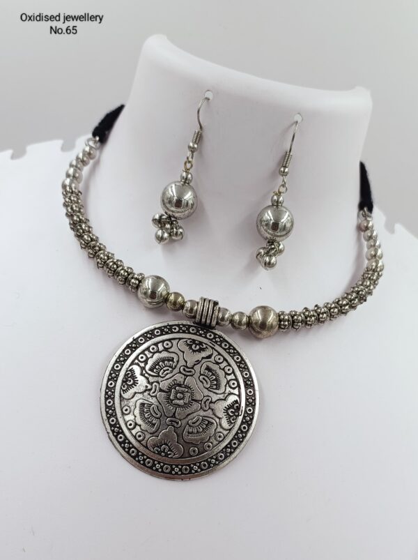 Designer Navratri Garba Necklace Set