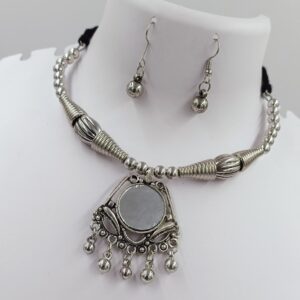 Designer Navratri Garba Necklace Set