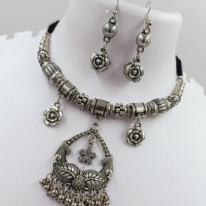 Designer Navratri Garba Necklace Set