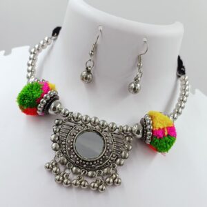 Designer Navratri Garba Necklace Set