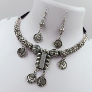 Designer Navratri Garba Necklace Set