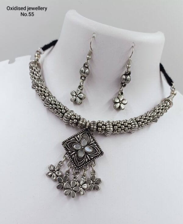 Designer Navratri Garba Necklace Set