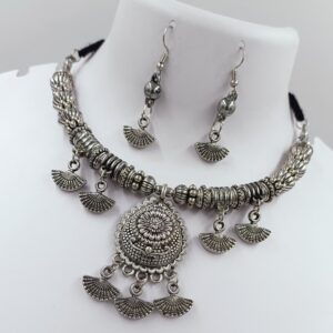 Designer Navratri Garba Necklace Set