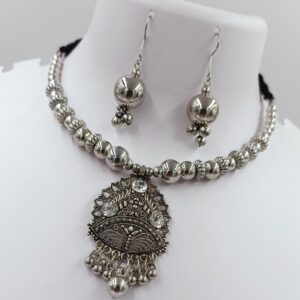 Designer Navratri Garba Necklace Set