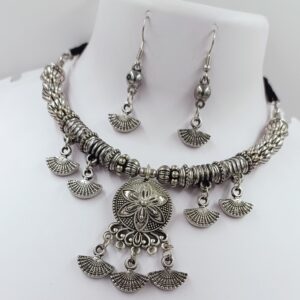 Designer Navratri Garba Necklace Set
