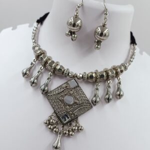 Designer Navratri Garba Necklace Set