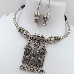 Designer Navratri Garba Necklace Set