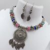 Designer Navratri Garba Necklace Set