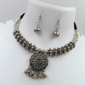 Designer Navratri Garba Necklace Set