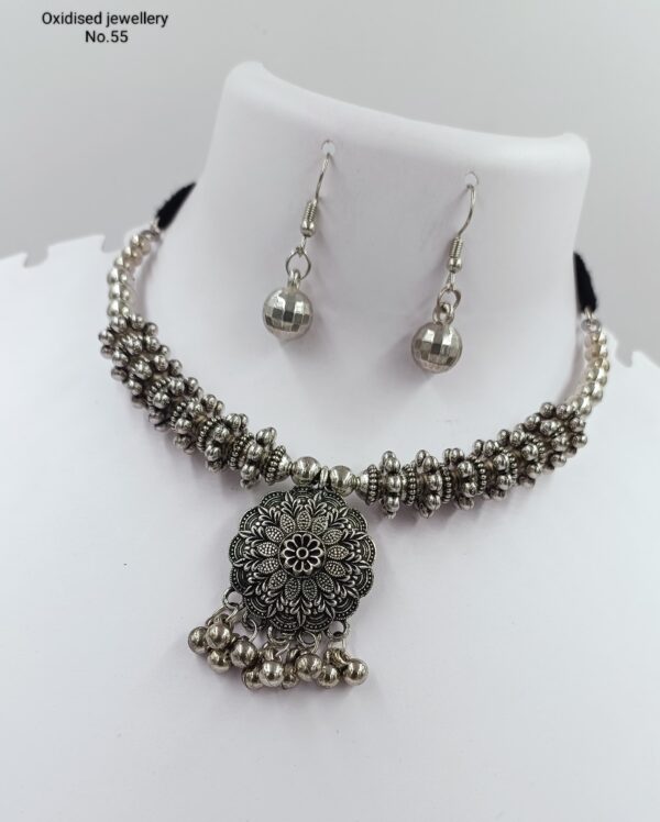 Designer Navratri Garba Necklace Set