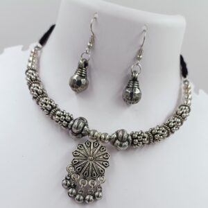 Designer Navratri Garba Necklace Set