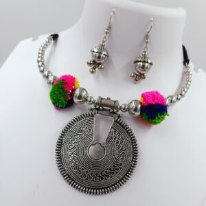 Designer Navratri Garba Necklace Set