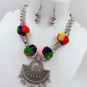Designer Navratri Garba Necklace Set