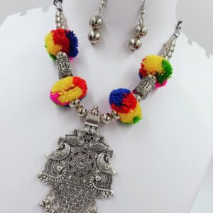Designer Navratri Garba Necklace Set