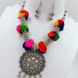 Designer Navratri Garba Necklace Set