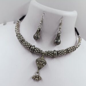 Designer Navratri Garba Necklace Set