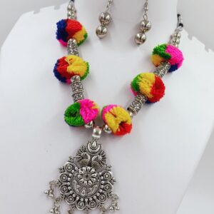 Designer Navratri Garba Necklace Set