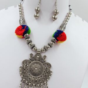 Designer Navratri Garba Necklace Set