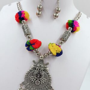 Designer Navratri Garba Necklace Set
