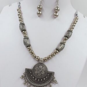 Designer Navratri Garba Necklace Set