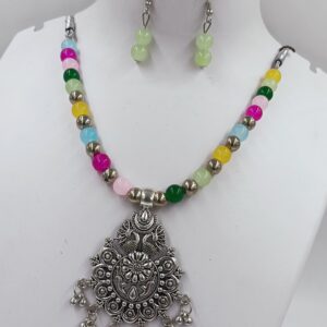 Designer Navratri Garba Necklace Set