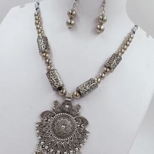 Designer Navratri Garba Necklace Set