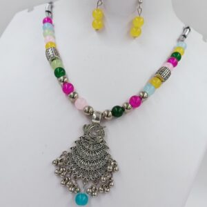 Designer Navratri Garba Necklace Set